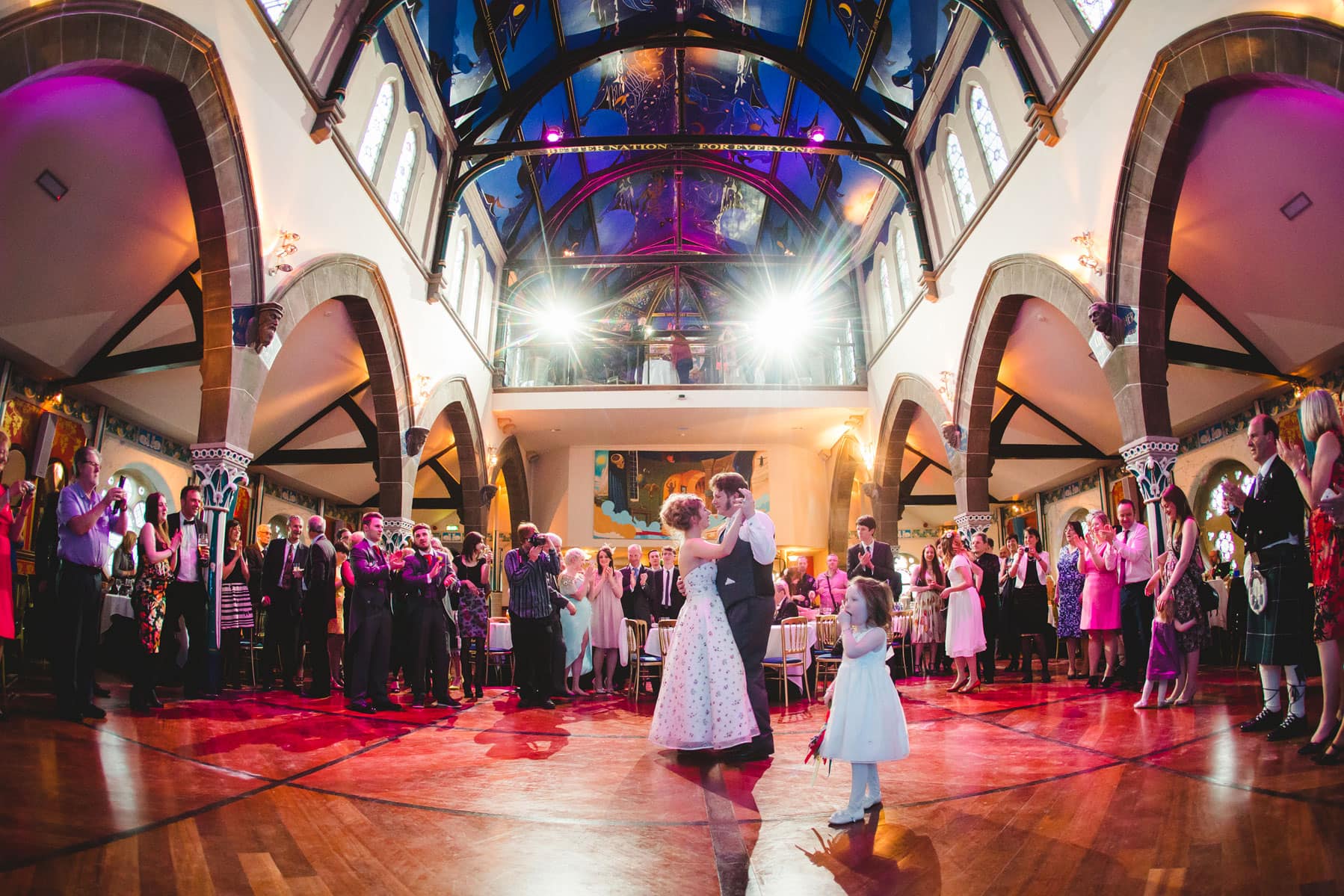 Mark_Carol_ Oran Mor Glasgow Uni Wedding Photographer (109)