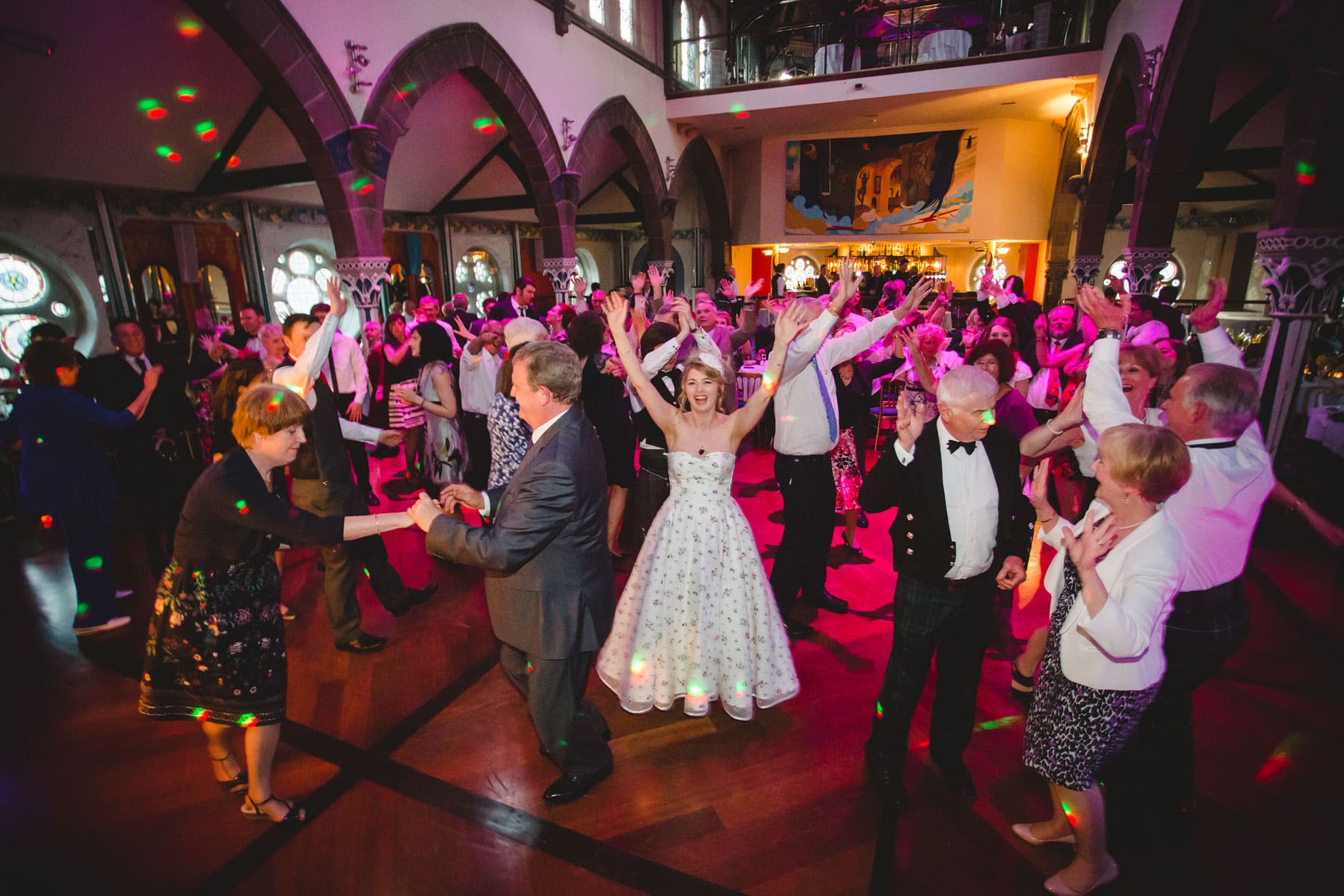 Mark_Carol_ Oran Mor Glasgow Uni Wedding Photographer (113)