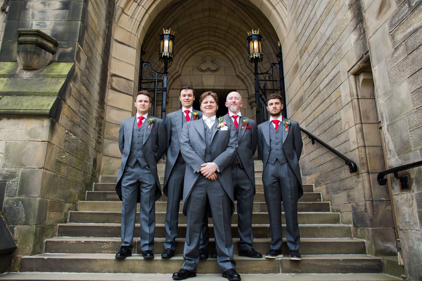 Mark_Carol_ Oran Mor Glasgow Uni Wedding Photographer (18)