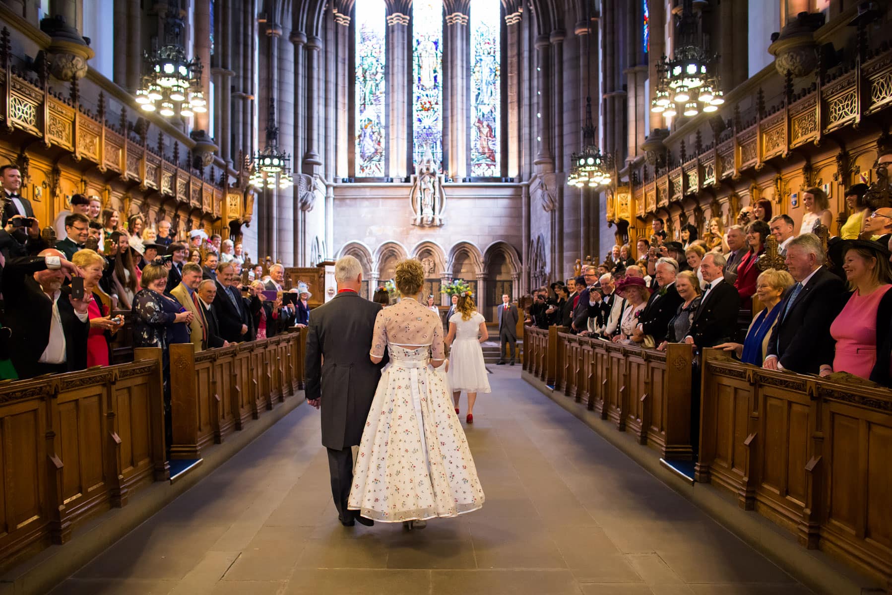 Mark_Carol_ Oran Mor Glasgow Uni Wedding Photographer (33)