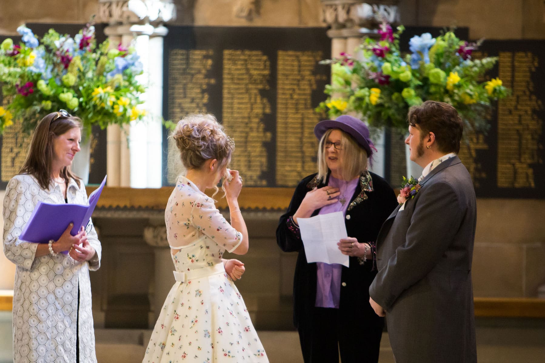 Mark_Carol_ Oran Mor Glasgow Uni Wedding Photographer (38)