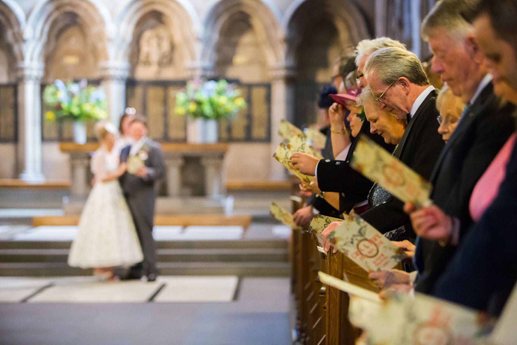 Mark_Carol_ Oran Mor Glasgow Uni Wedding Photographer (39)