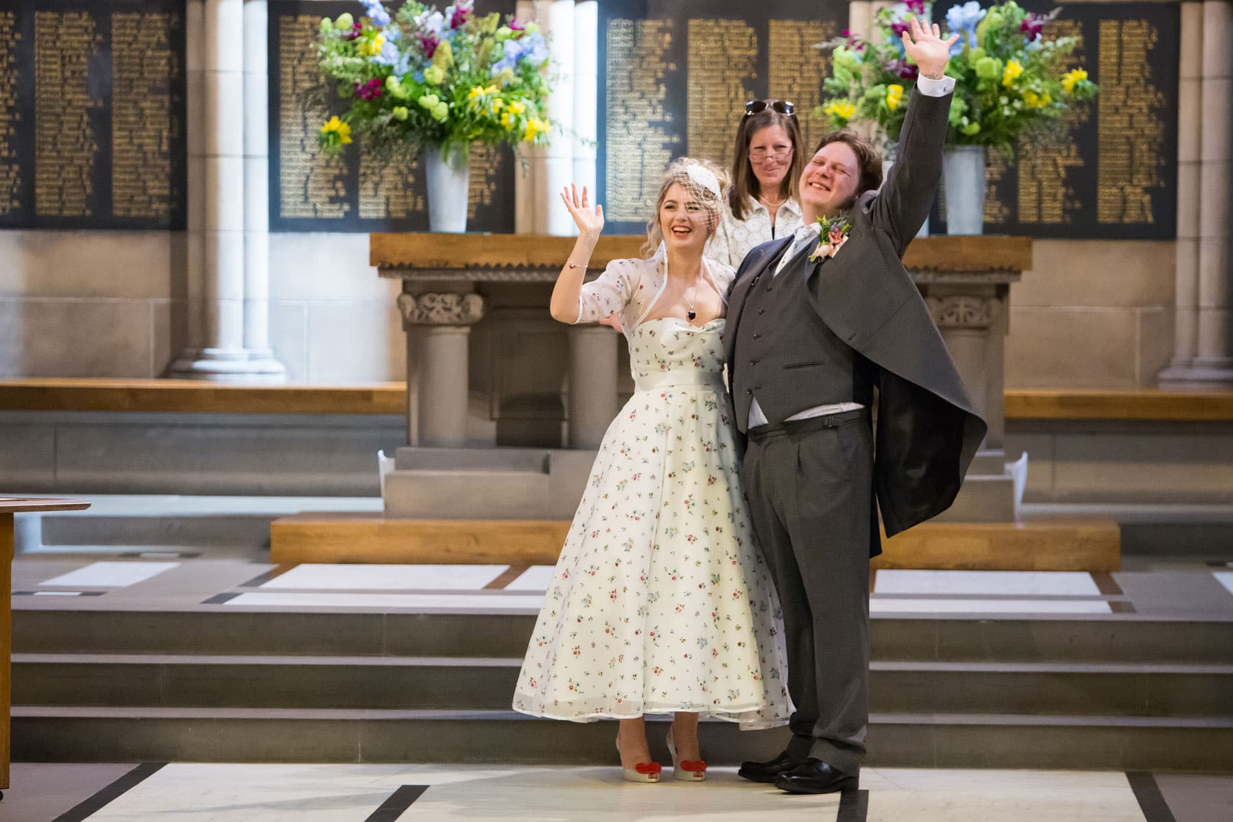 Mark_Carol_ Oran Mor Glasgow Uni Wedding Photographer (43)