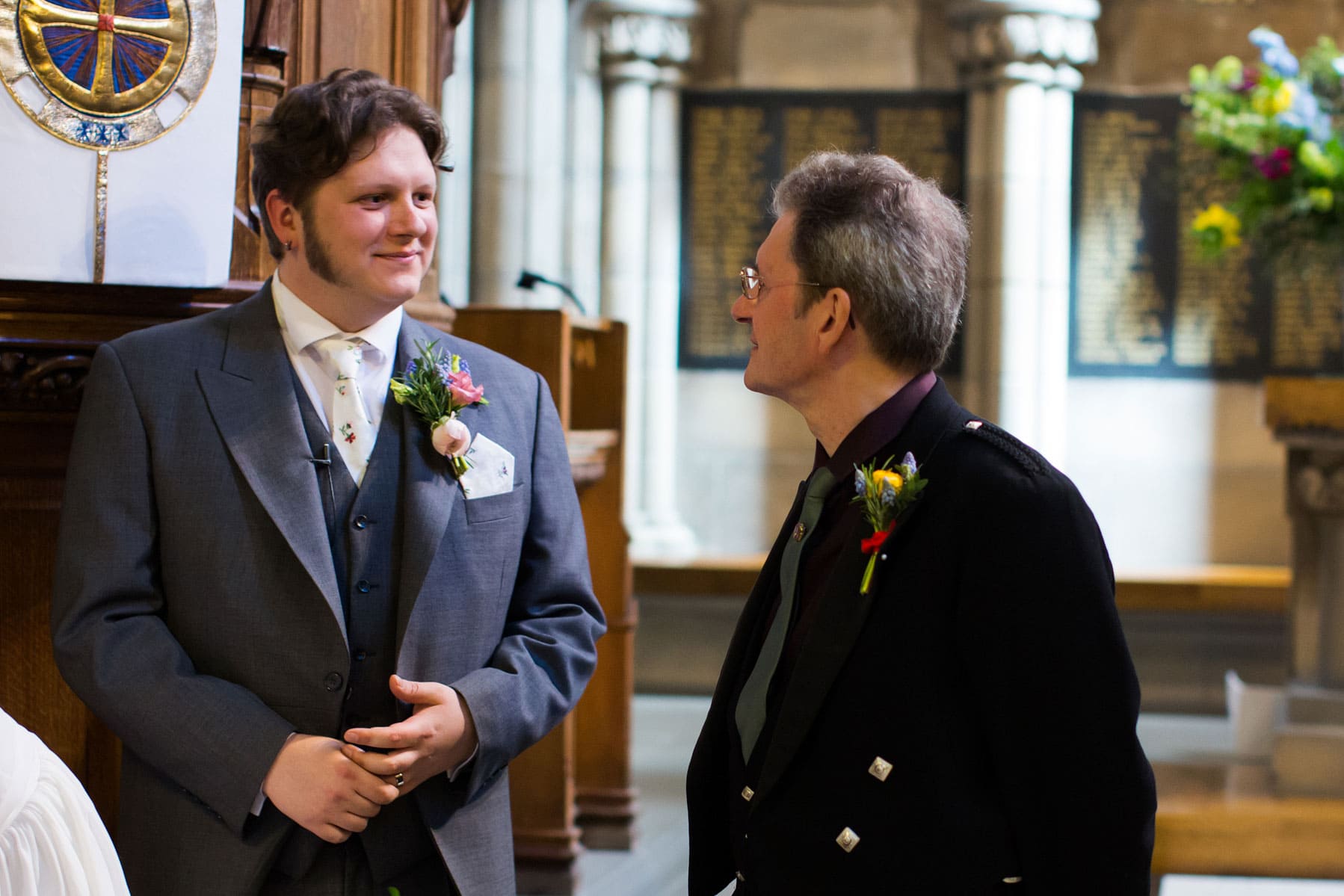 Mark_Carol_ Oran Mor Glasgow Uni Wedding Photographer (44)