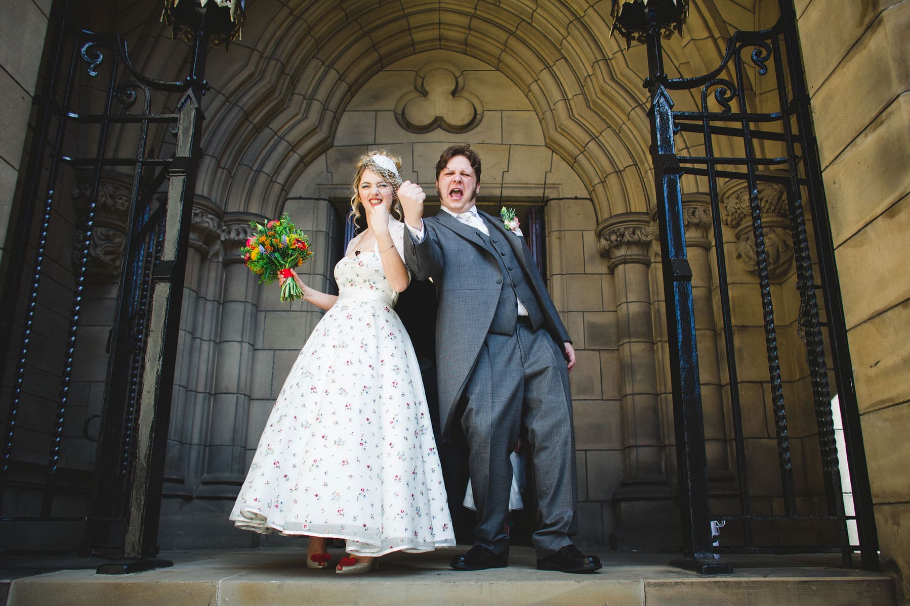 Mark_Carol_ Oran Mor Glasgow Uni Wedding Photographer (46)