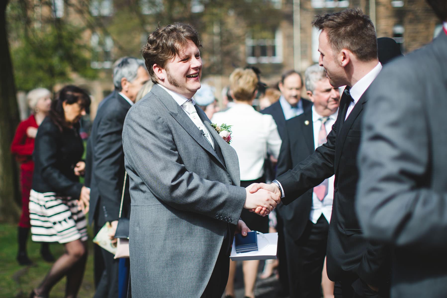 Mark_Carol_ Oran Mor Glasgow Uni Wedding Photographer (50)