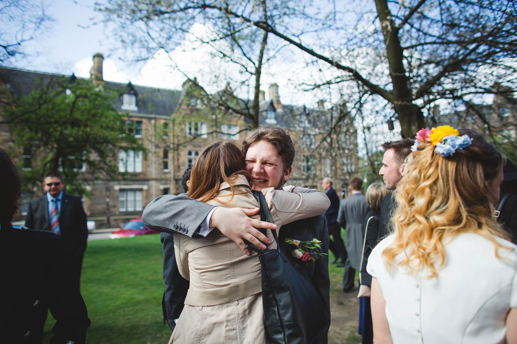 Mark_Carol_ Oran Mor Glasgow Uni Wedding Photographer (51)