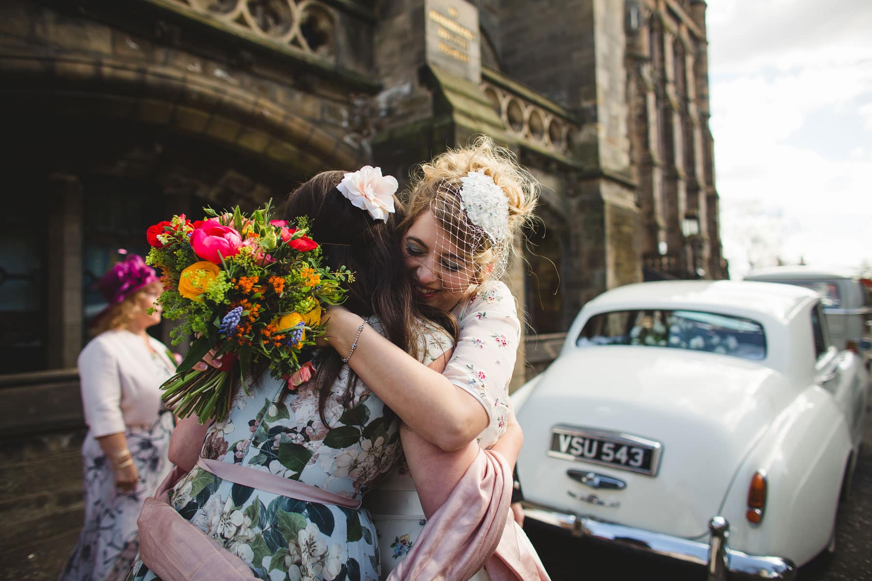 Mark_Carol_ Oran Mor Glasgow Uni Wedding Photographer (52)