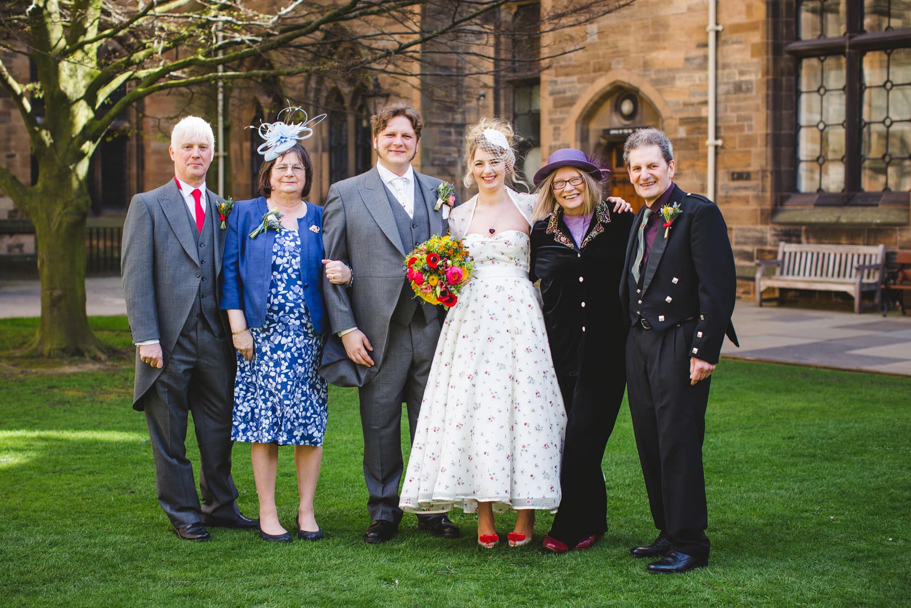 Mark_Carol_ Oran Mor Glasgow Uni Wedding Photographer (55)