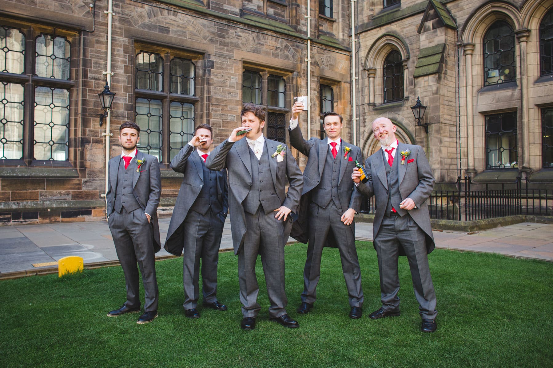 Mark_Carol_ Oran Mor Glasgow Uni Wedding Photographer (57)