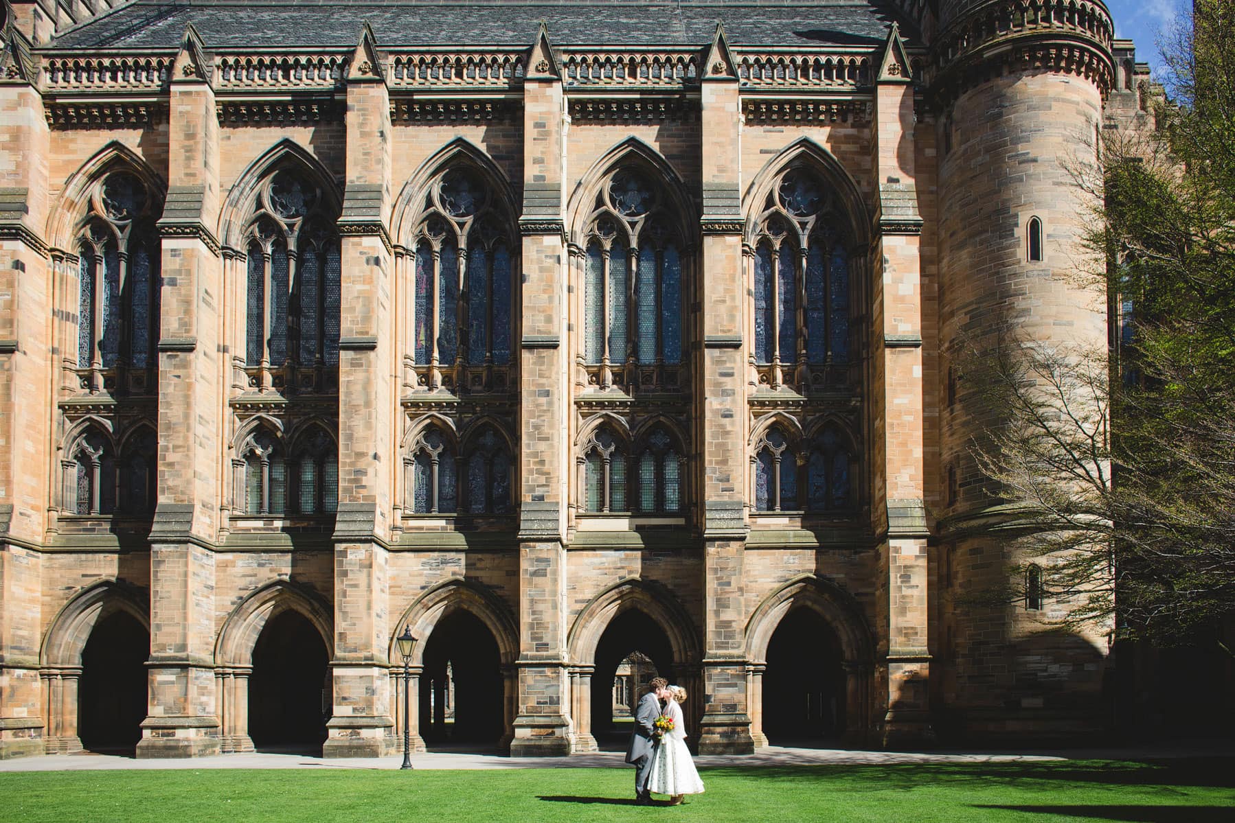 Mark_Carol_ Oran Mor Glasgow Uni Wedding Photographer (58)