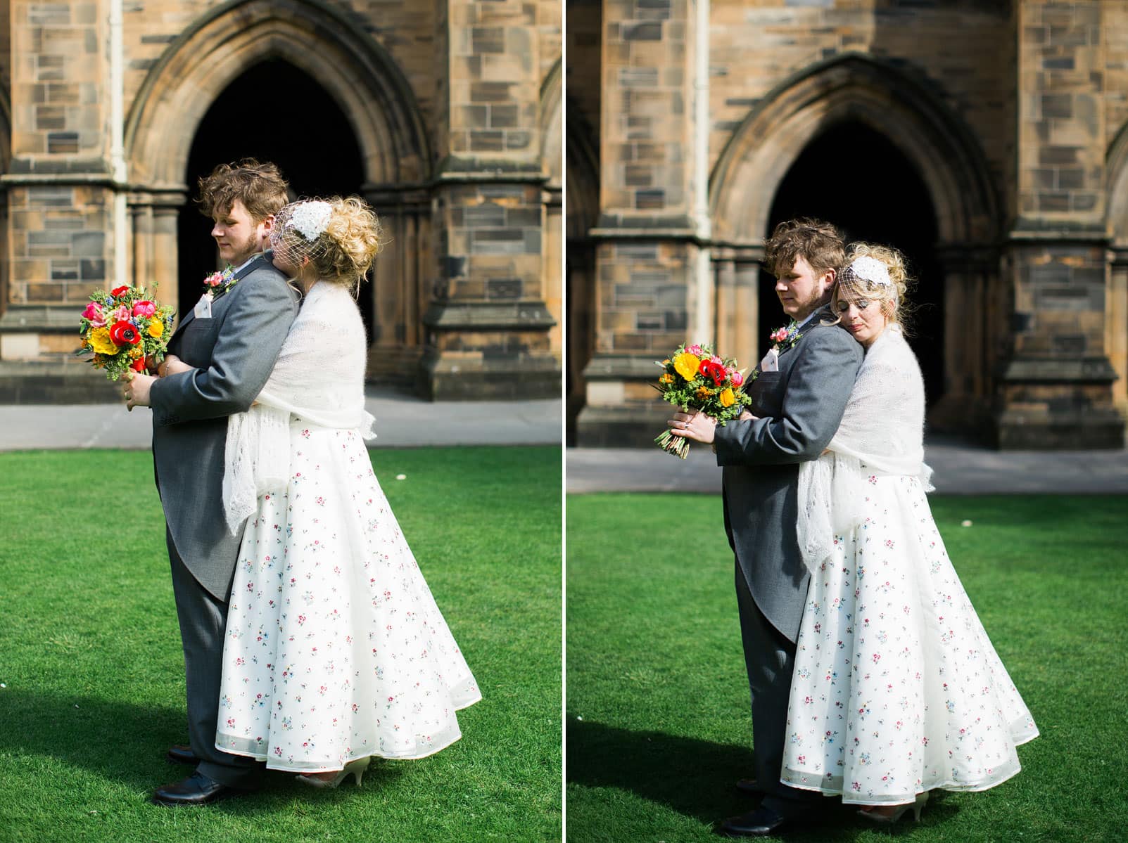 Mark_Carol_ Oran Mor Glasgow Uni Wedding Photographer (59)