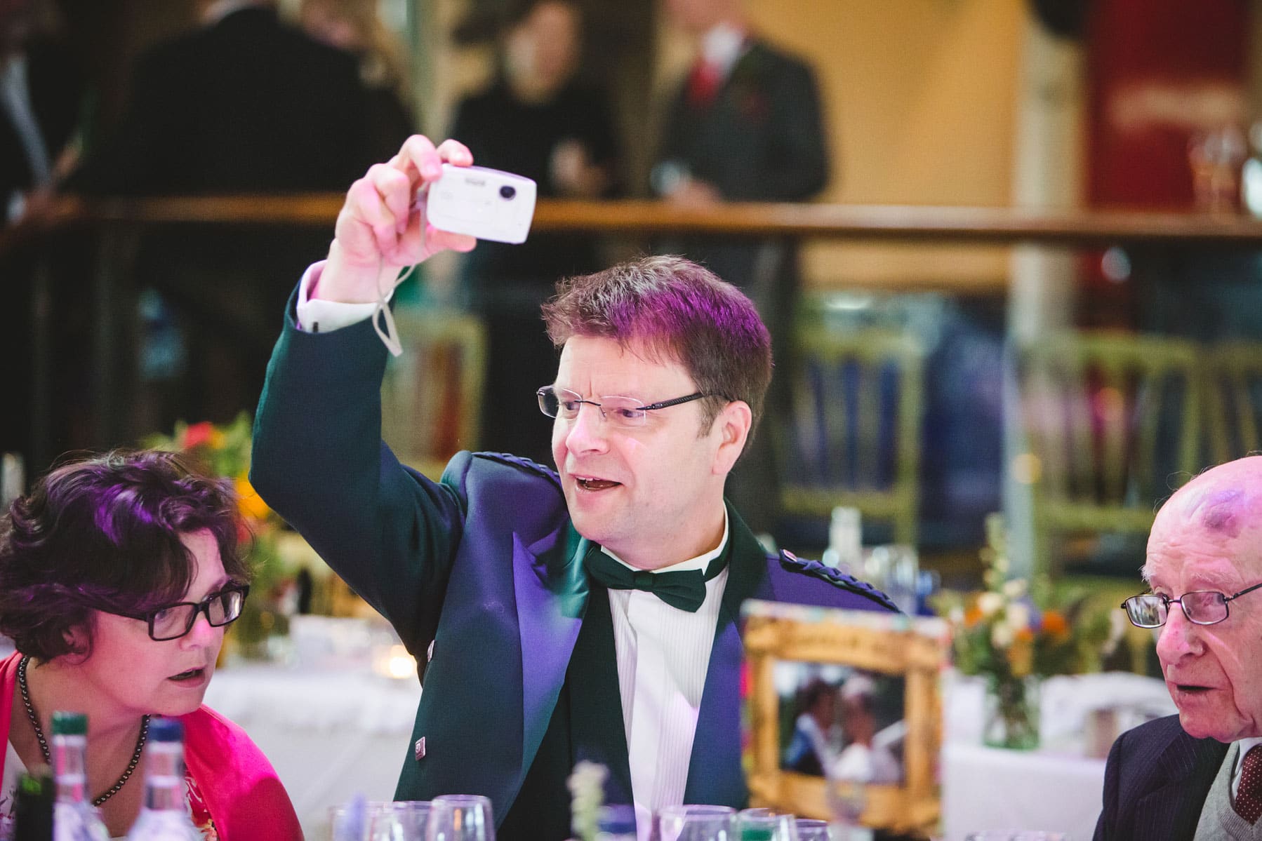 Mark_Carol_ Oran Mor Glasgow Uni Wedding Photographer (86)