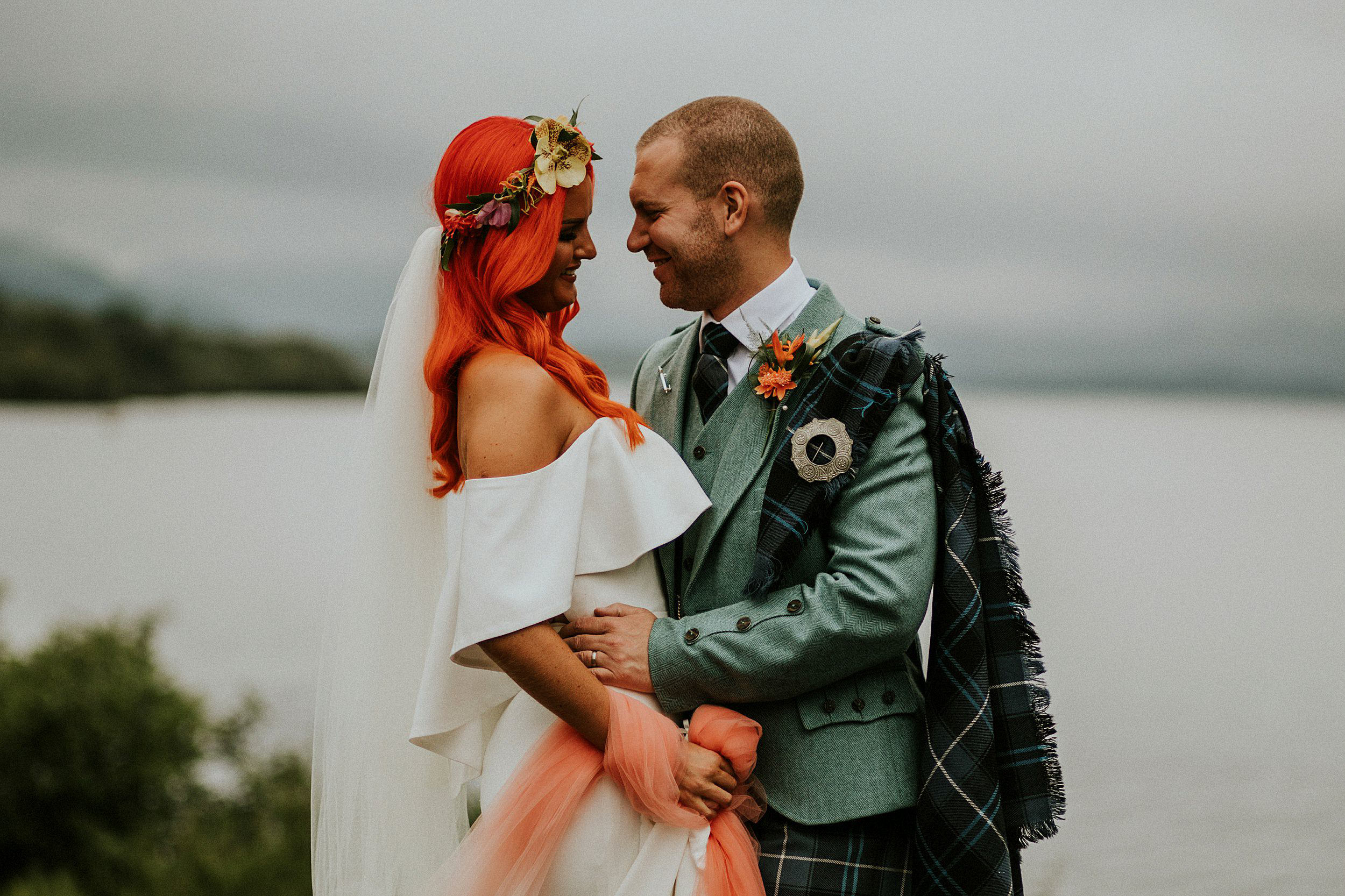 The Cruin Loch Lomond Wedding Photography00090