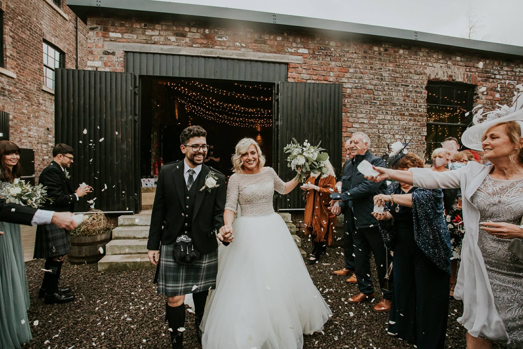 The Engine Works wedding - Katy + Dan 49 The Engine Works Wedding Photos Glasgow 53