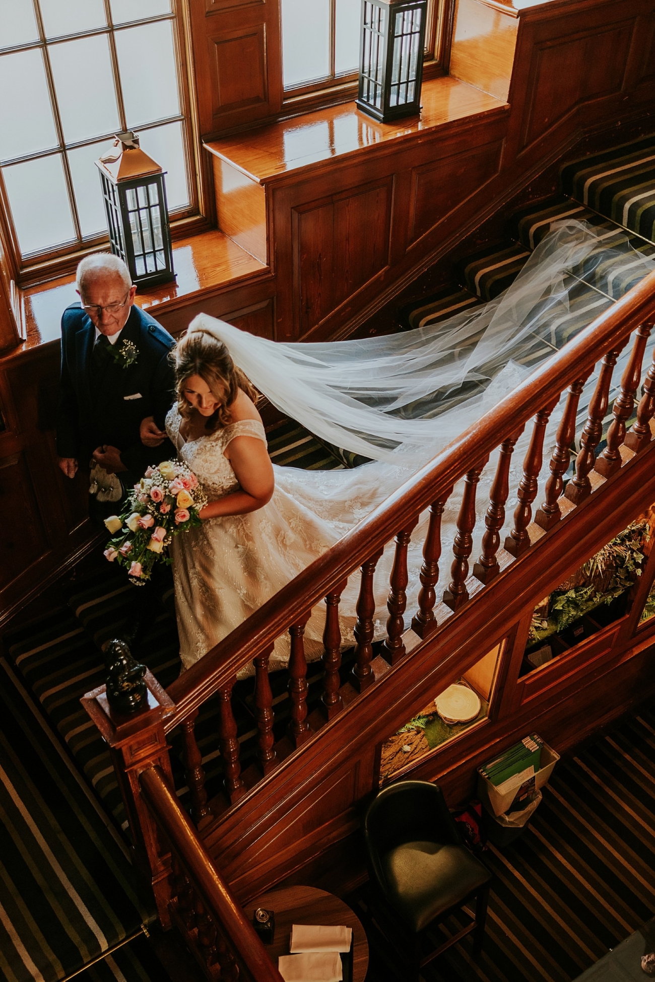 Dunkeld House Wedding