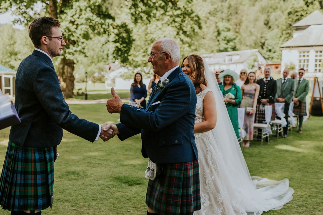 Dunkeld House Wedding00020 3