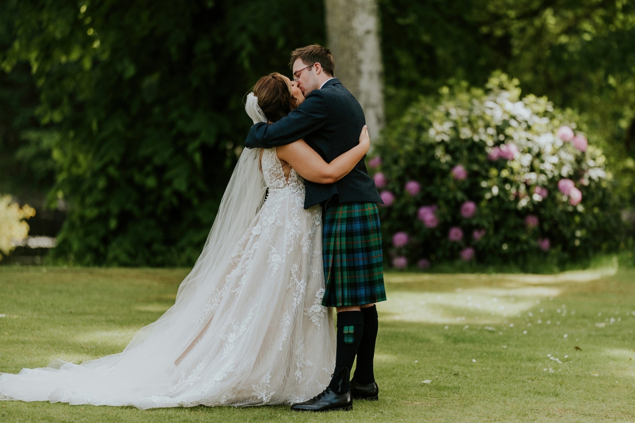 Dunkeld House Wedding00028 3