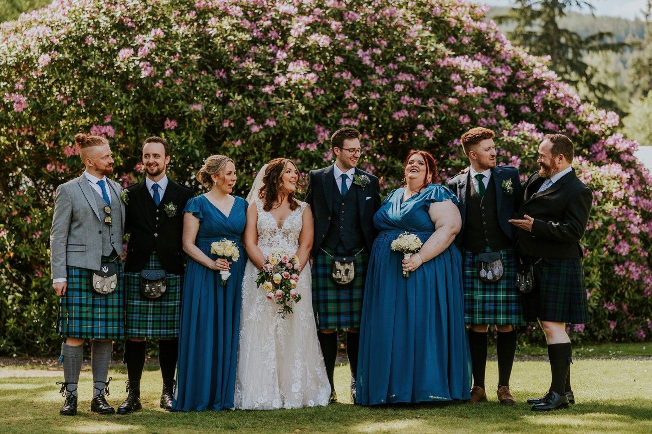 Dunkeld House Wedding00042