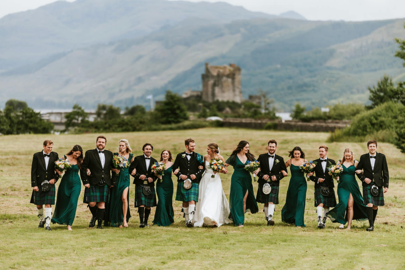 Eilean Donan Castle Wedding00070