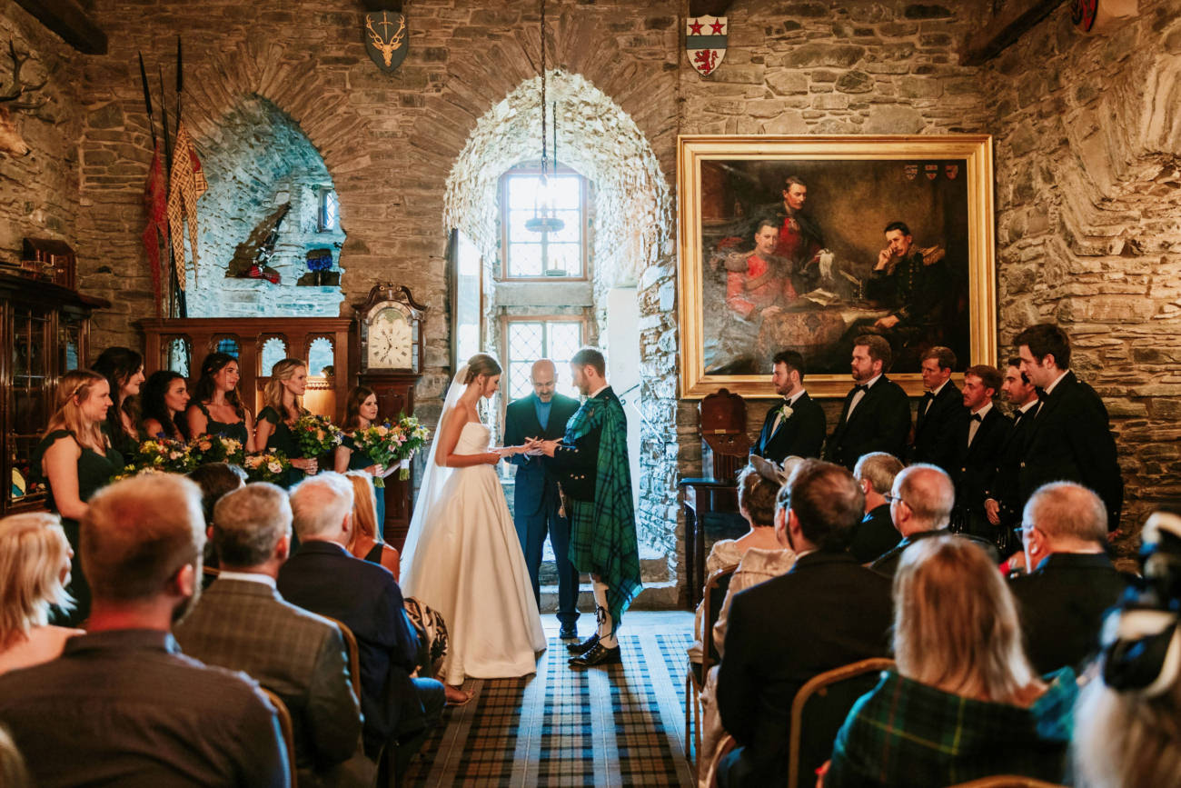 Eilean Donan Castle Wedding00110