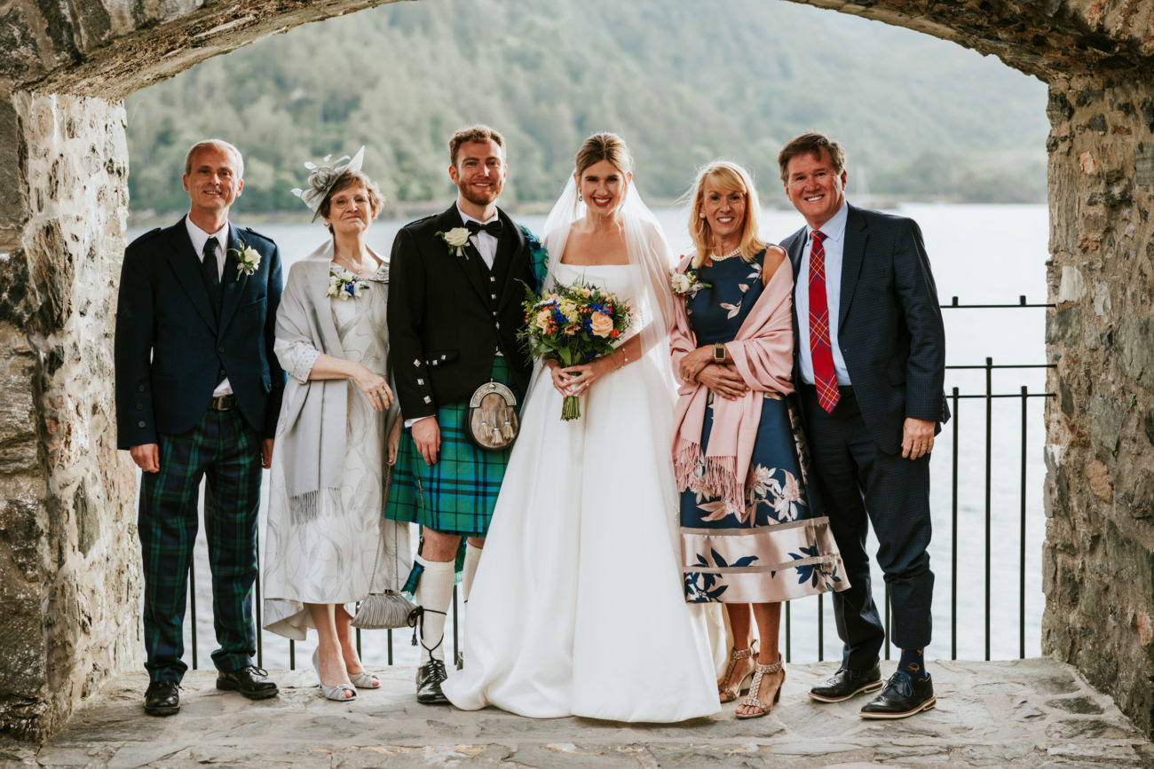 Eilean Donan Castle Wedding00123