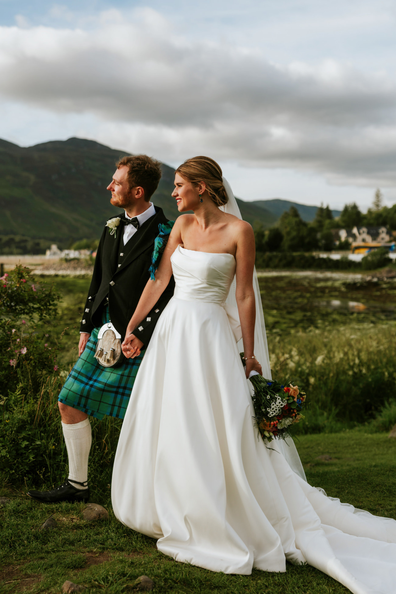 Eilean Donan Castle Wedding Photography