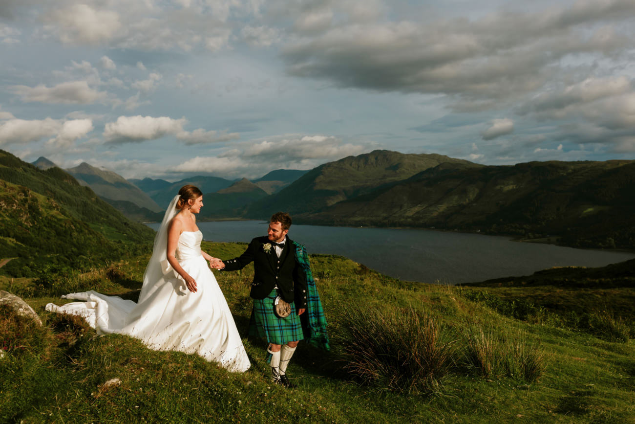 Eilean Donan Castle Wedding Photography