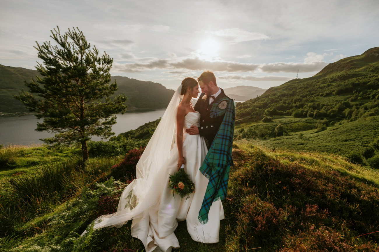 Eilean Donan Castle Wedding Photographer