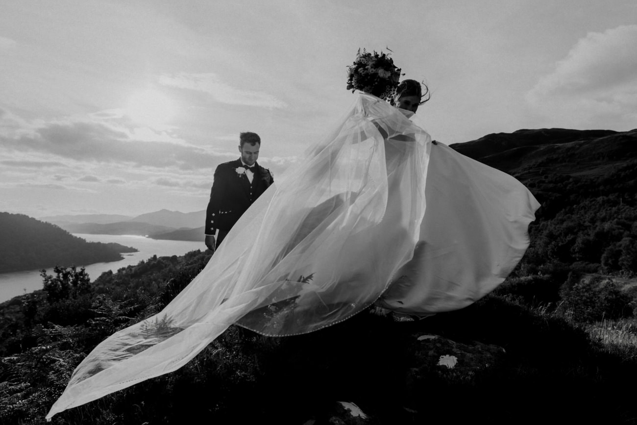 Eilean Donan Castle Wedding Photographer