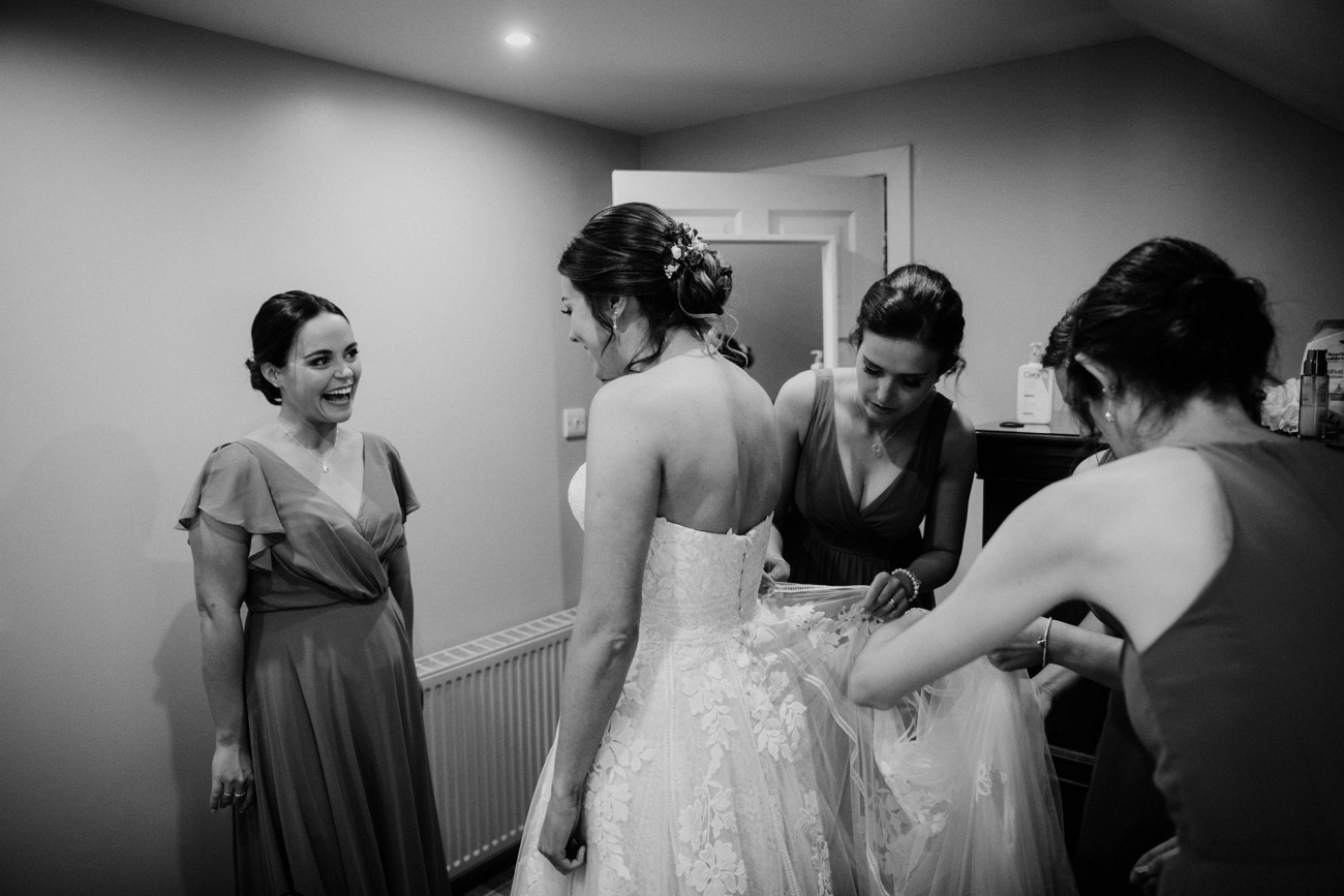 Loch Lomond Arms Hotel Wedding00007