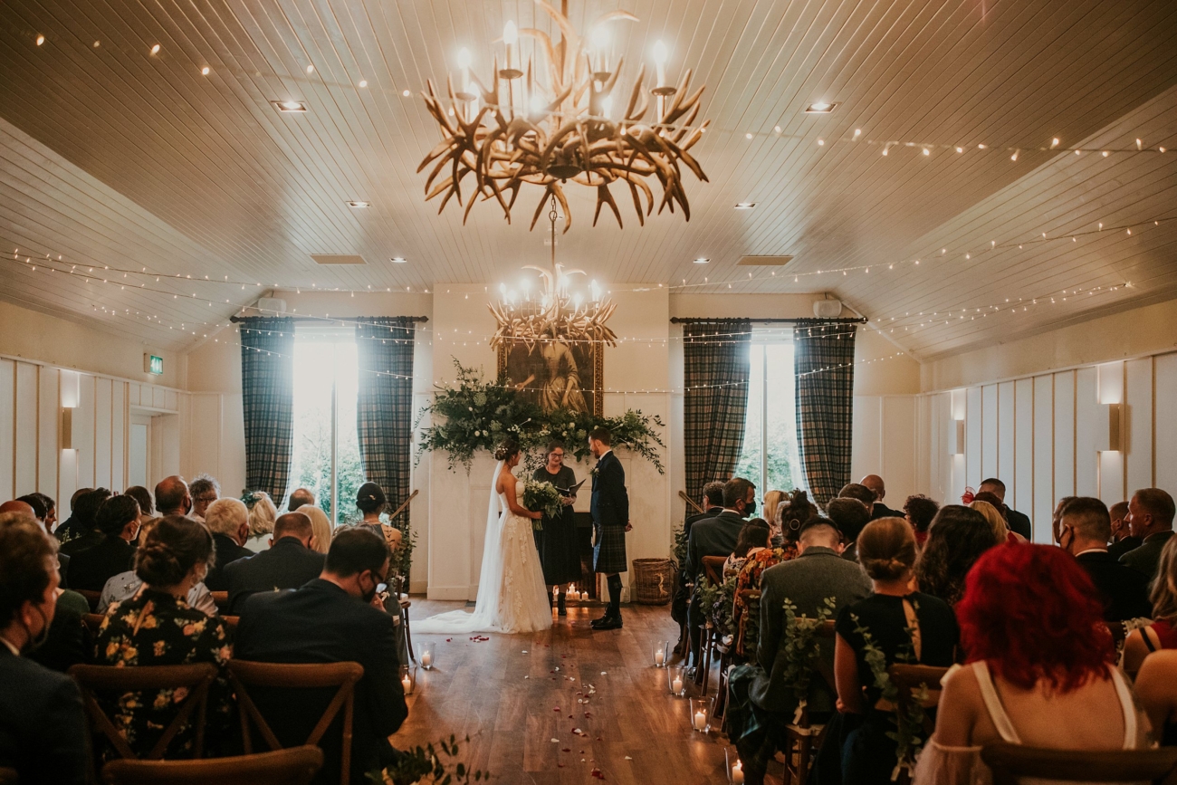 Loch Lomond Arms Hotel Wedding