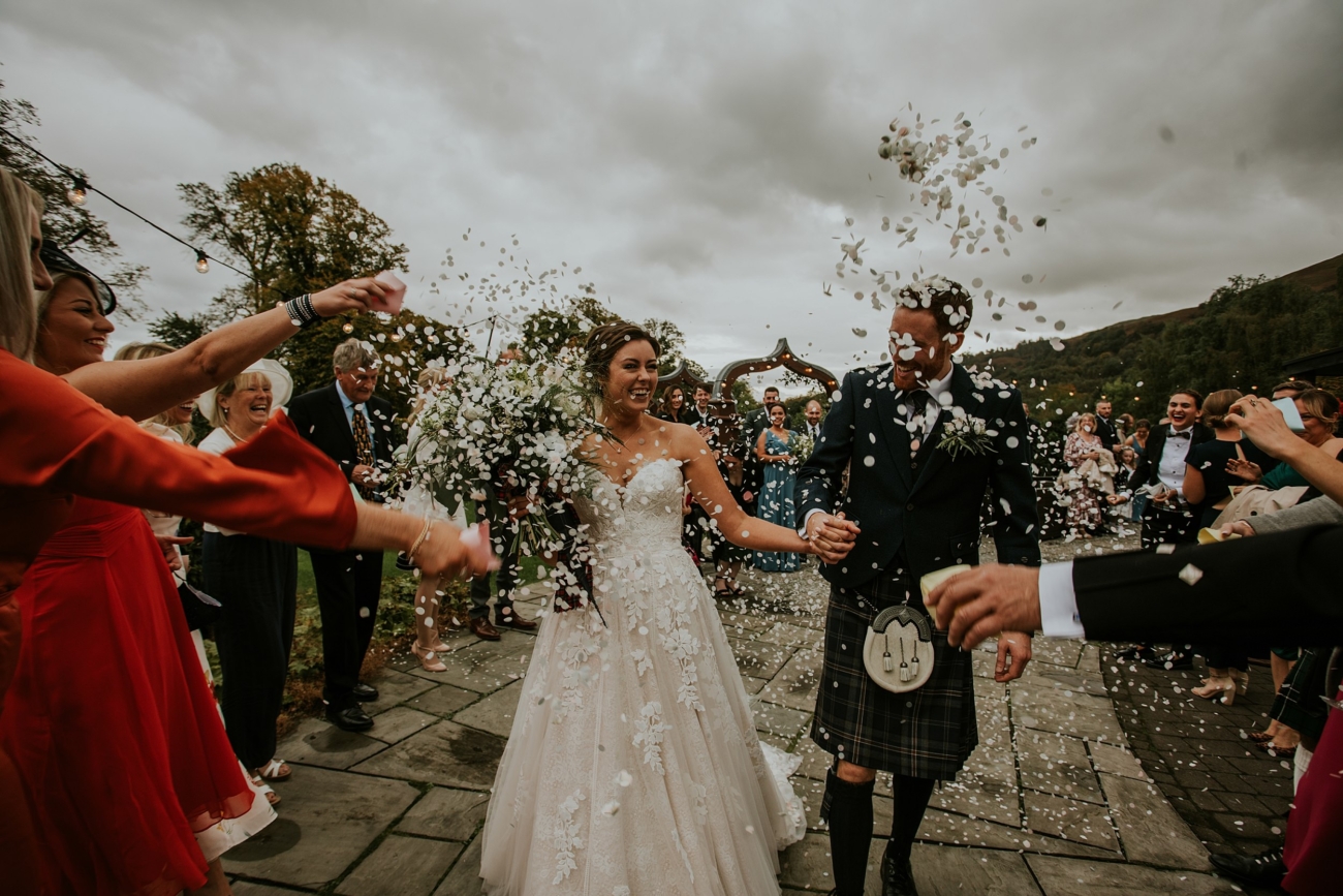 Loch Lomond Arms Hotel Wedding