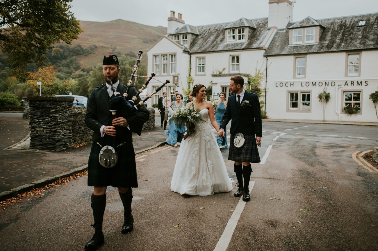 Loch Lomond Arms Hotel Wedding00028 1