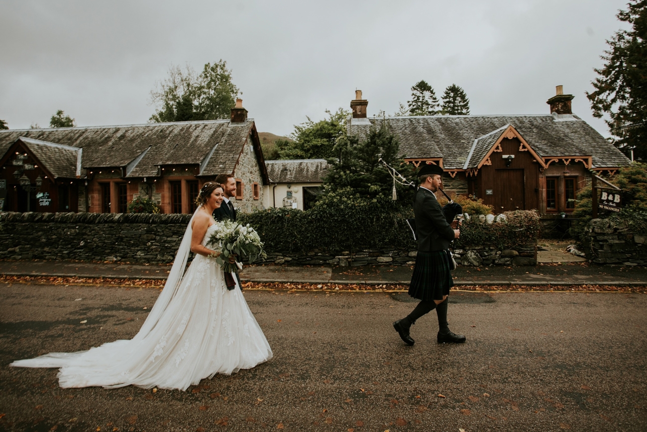 Loch Lomond Arms Hotel Wedding