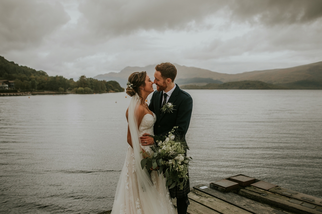 Loch Lomond Arms Hotel Wedding00034 1