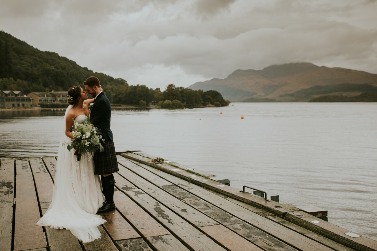 Loch Lomond Arms Hotel Wedding00040 1