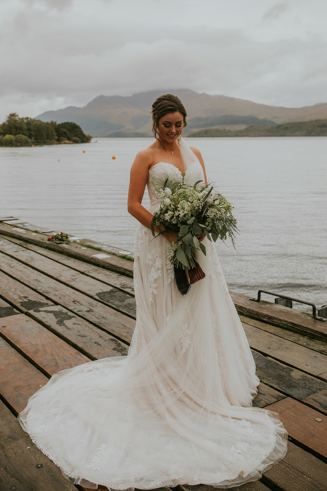 Loch Lomond Arms Hotel Wedding00041 1