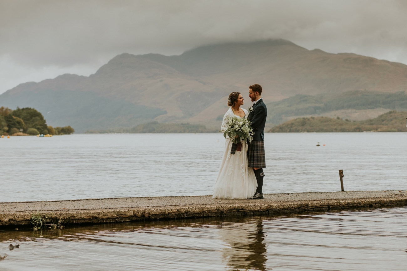 Loch Lomond Arms Hotel Wedding00043 1