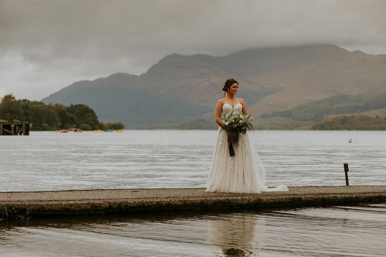 Loch Lomond Arms Hotel Wedding00044 1