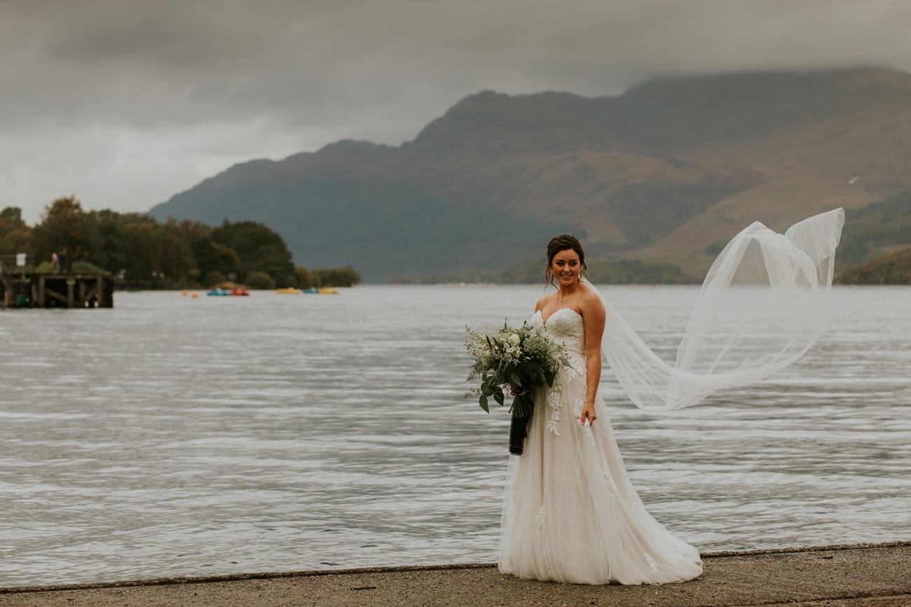 Loch Lomond Arms Hotel Wedding00045 1