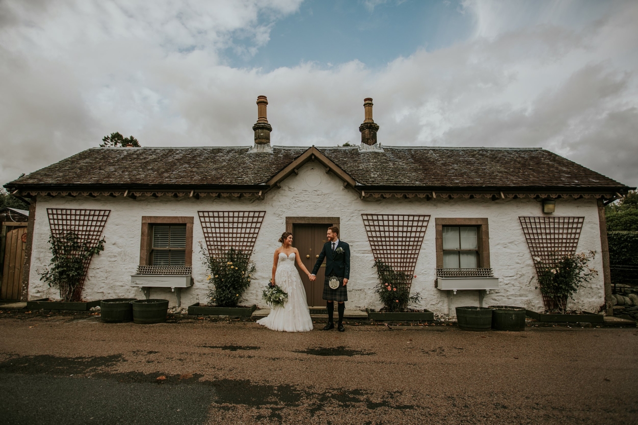 Loch Lomond Arms Hotel Wedding00049 1