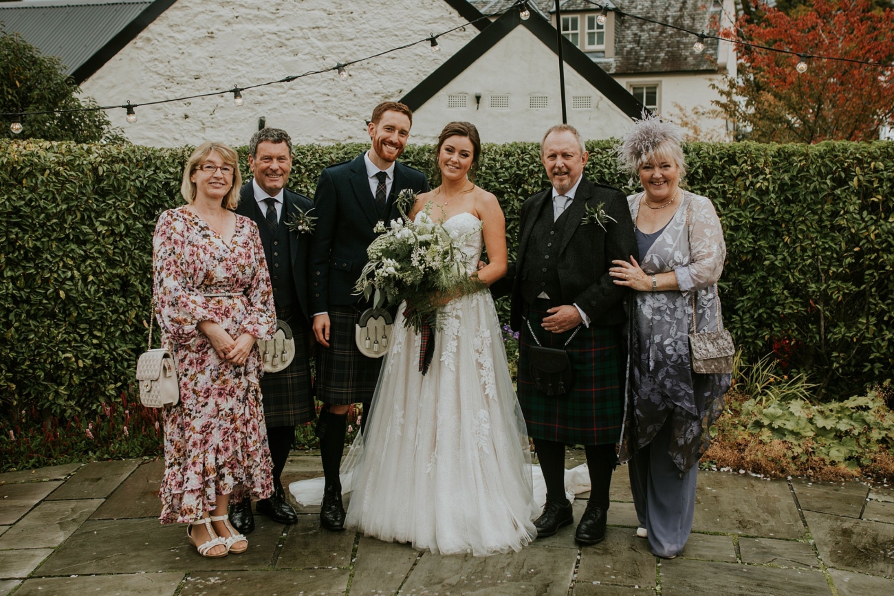 Loch Lomond Arms Hotel Wedding00052 1