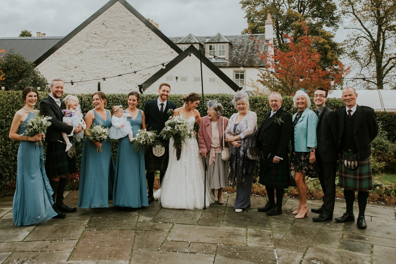 Loch Lomond Arms Hotel Wedding00057 1