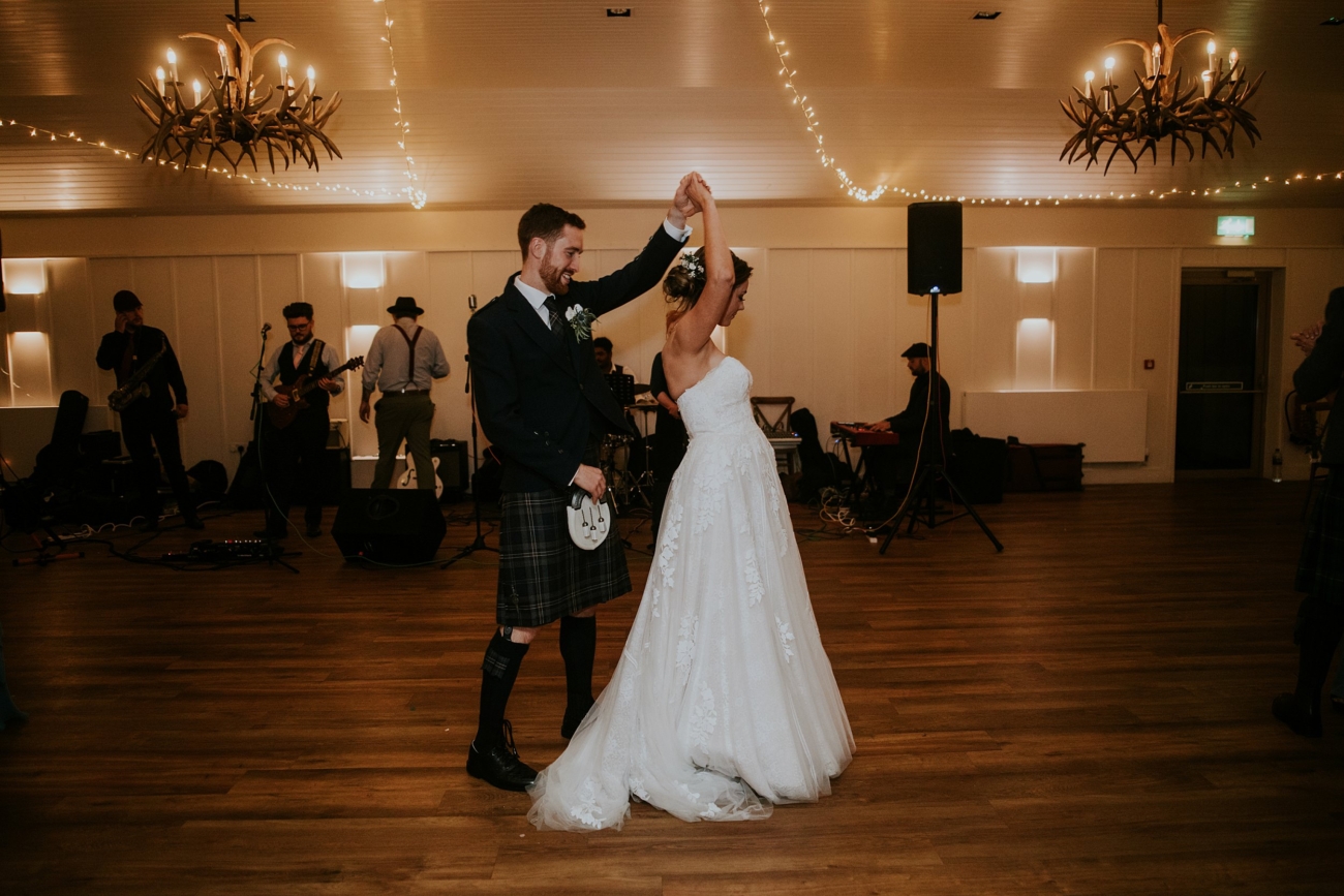 Loch Lomond Arms Hotel Wedding00101 1