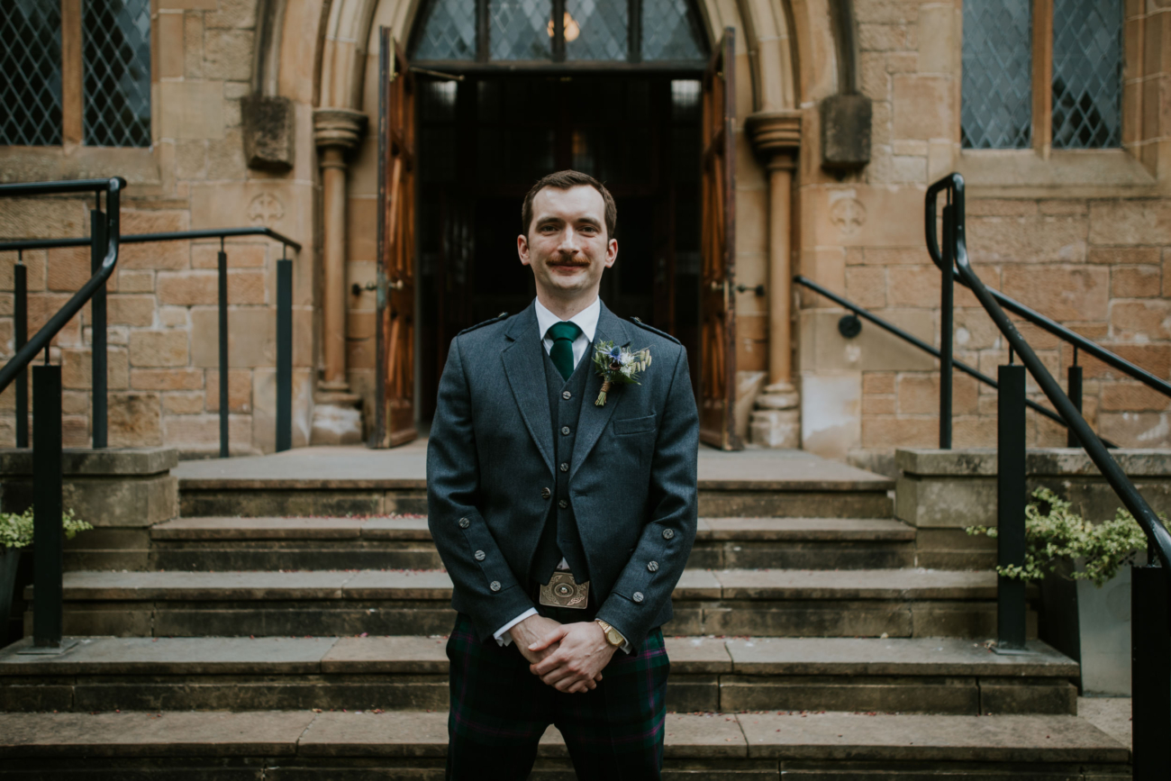 Enterkine House Wedding Photographer00027