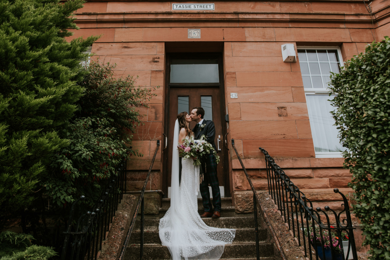 Enterkine House Wedding Photographer00047