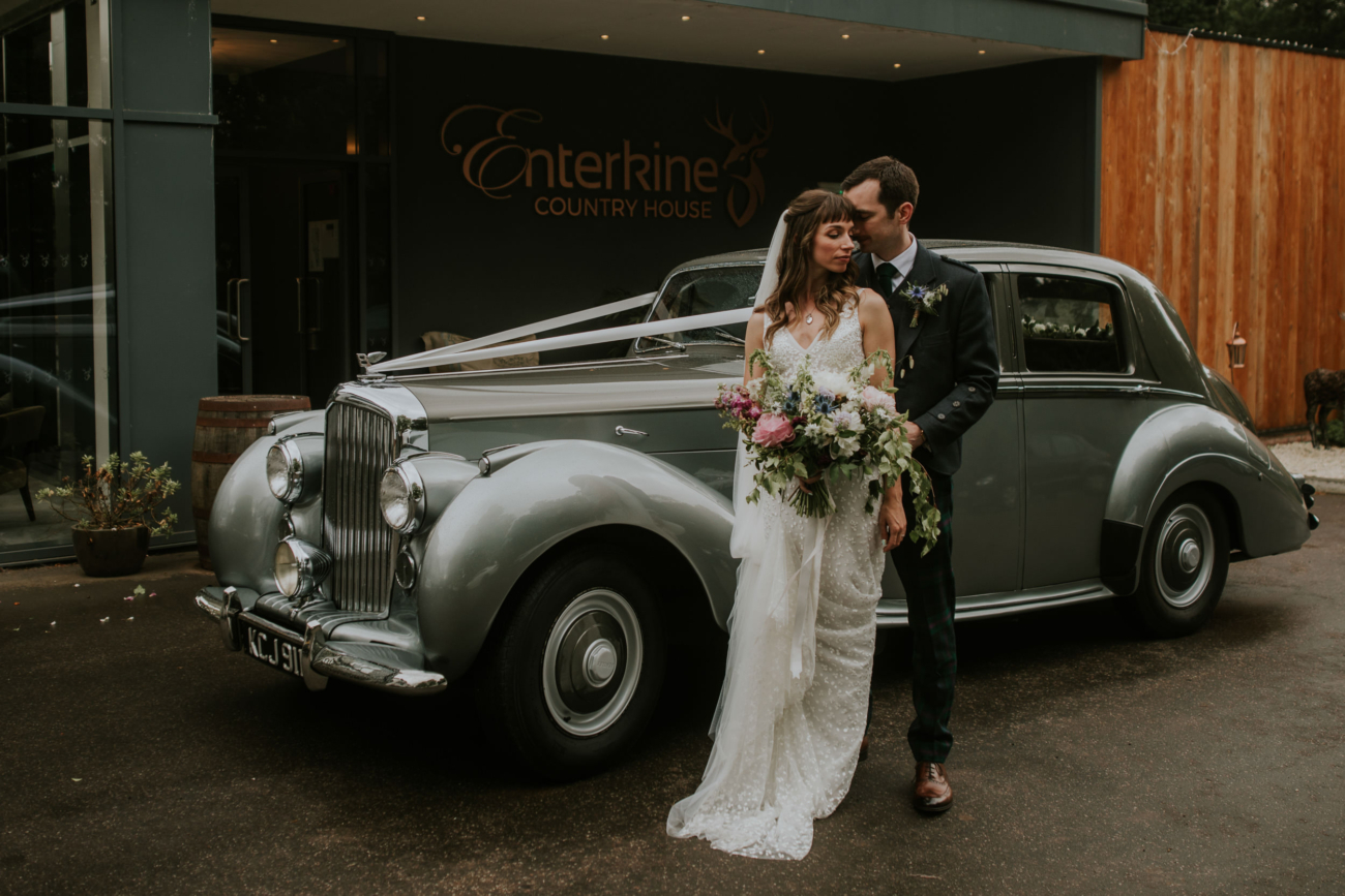 Enterkine House Wedding Photographer