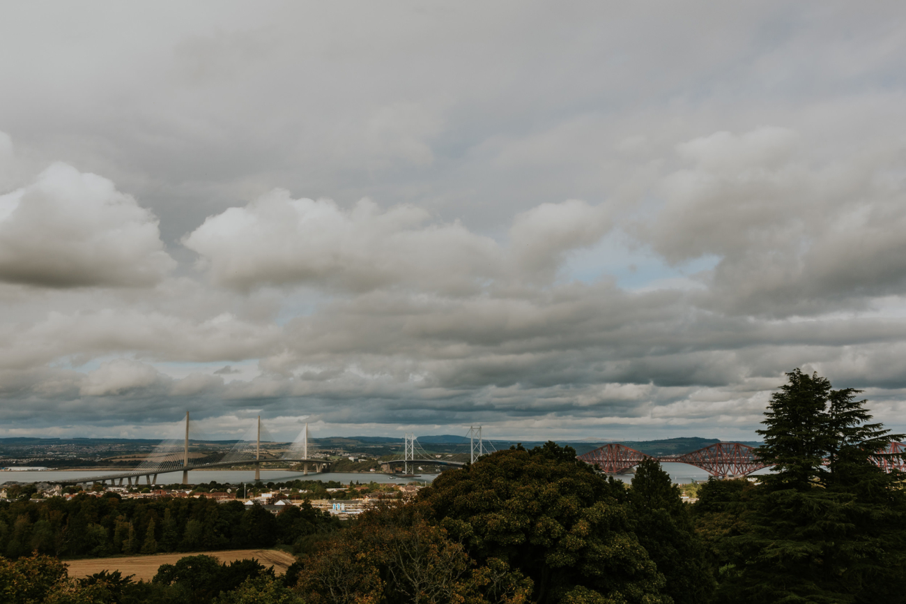 Edinburgh Forth Road bridges