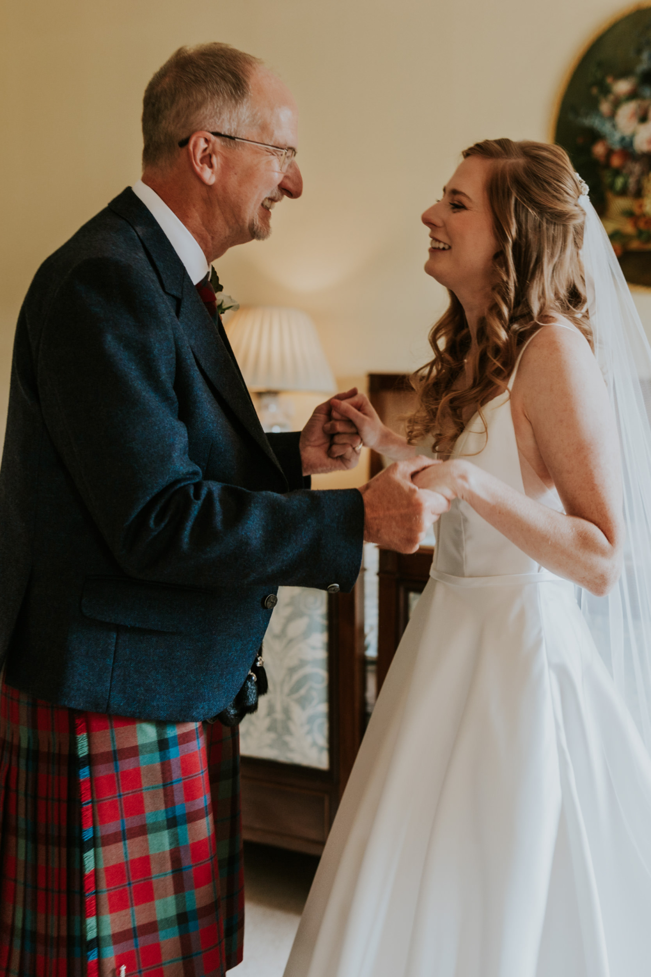 Dundas Castle first look with Dad